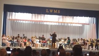 Carnaval by lake weir Middle school beginning band 2022