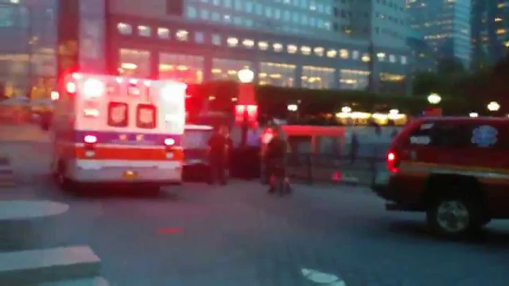 Exclusive: NYP EMS Transporting A Water Rescue Victim In Traumatic Arrest