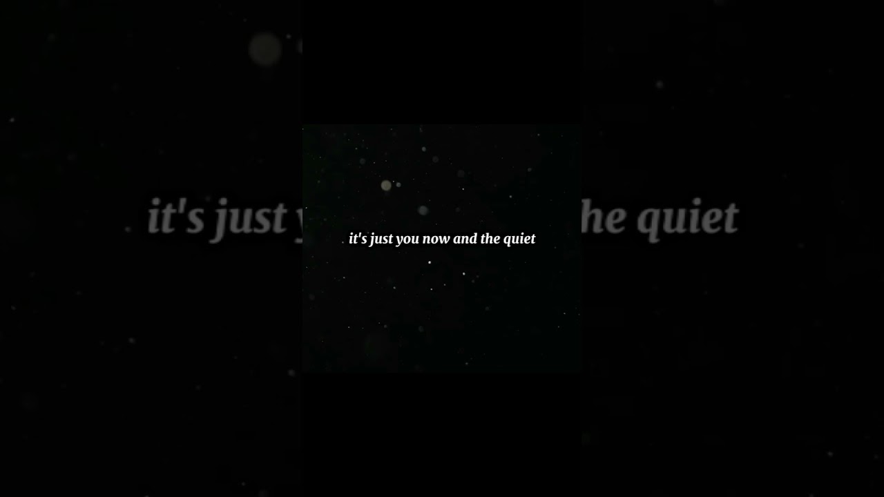 a letter to the night 