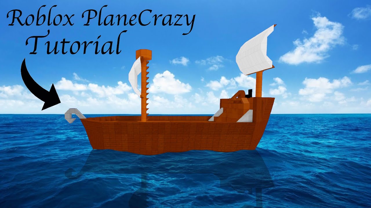 Roblox Plane Crazy Pirate Ship