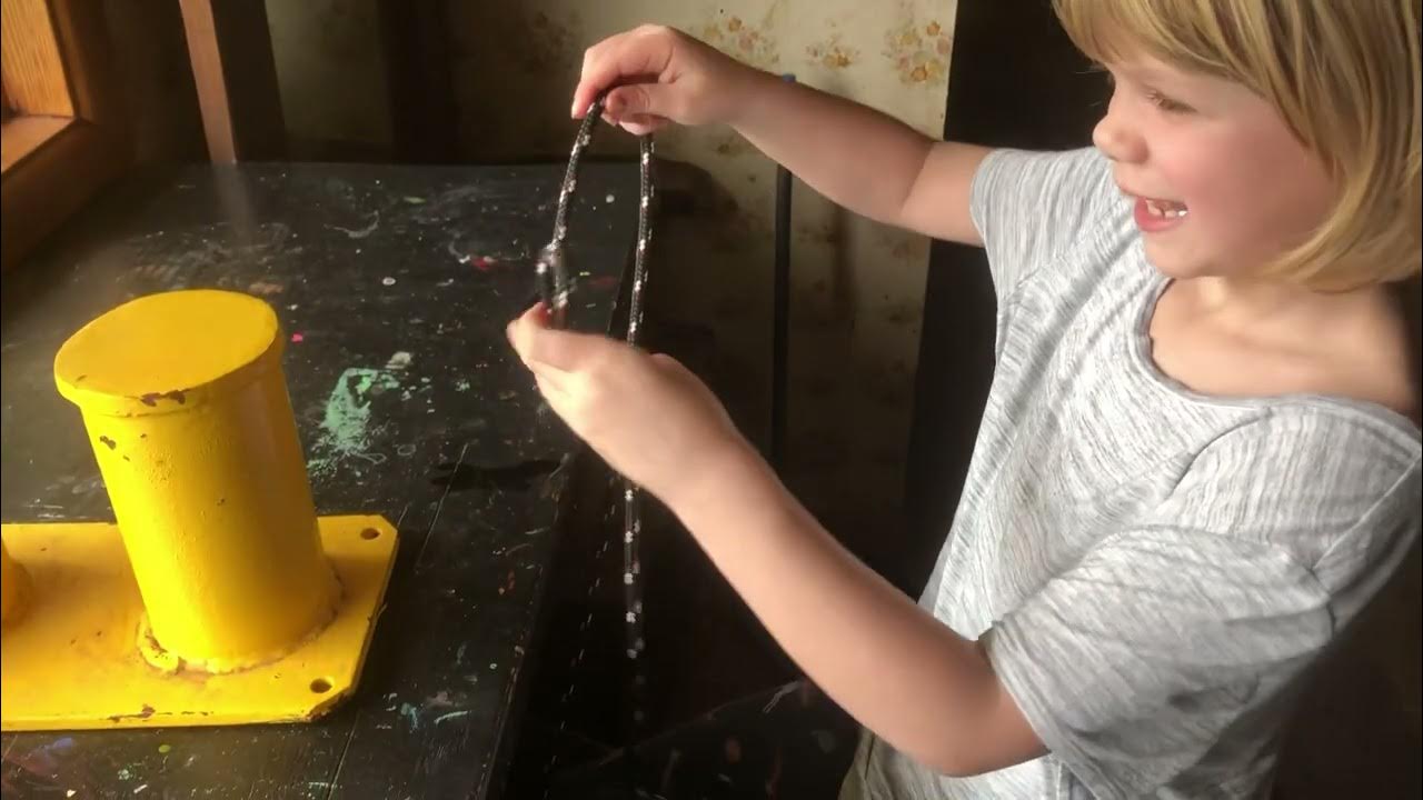 Clove hitch in a bight YouTube