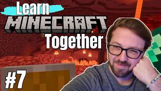 Learn Games Together | Exploring The Nether | Minecraft