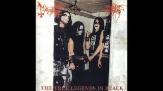 Darkthrone / Mayhem- The True Legends in Black (Bootleg 2000