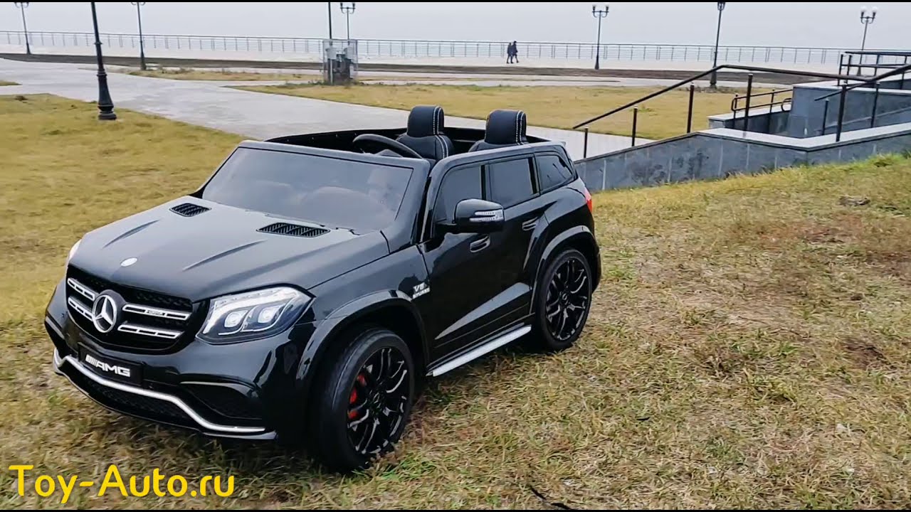Детский электромобиль Mercedes Benz GLS63 4WD на Toy-Auto.ru