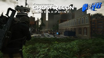Ghost Recon Breakpoint Operation Driftwood Islets Testing Zone Base