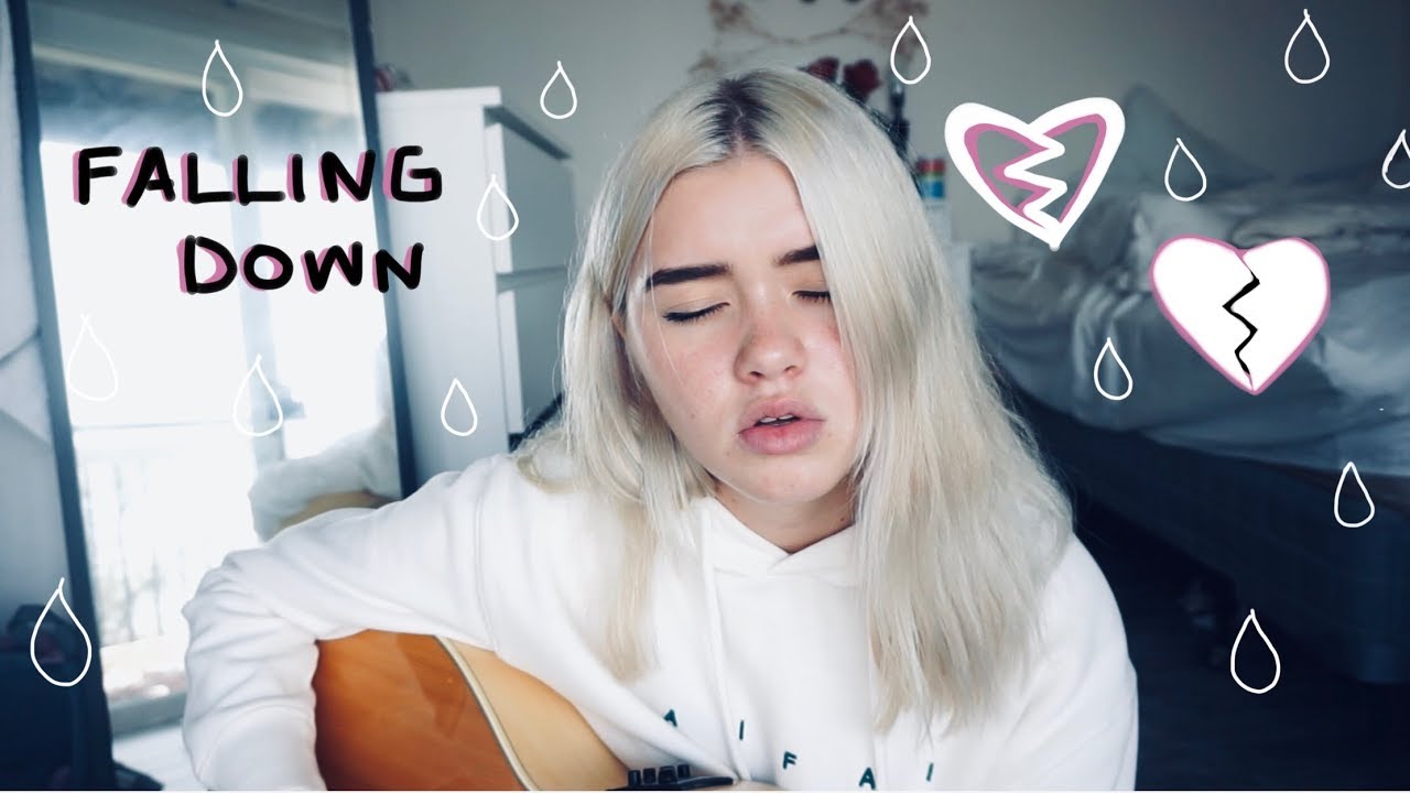 falling down - lil peep & xxxtentacion (cover) | ella boh