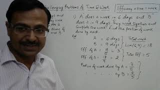 Famous Time & Work - Solve Problems in 5 Seconds Wealth