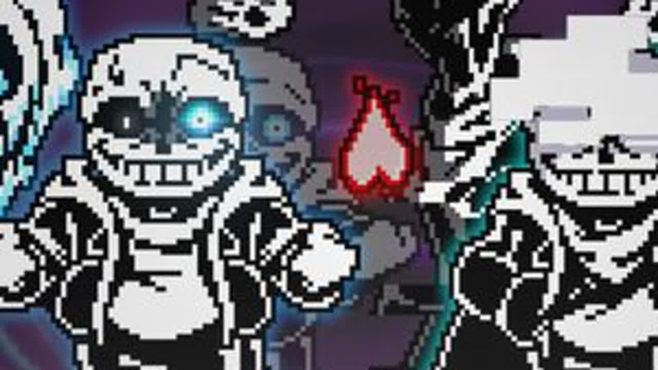 Chaotic Time Trio】三重混沌时光3阶段无伤v0.2.6#传说之下#undertale
