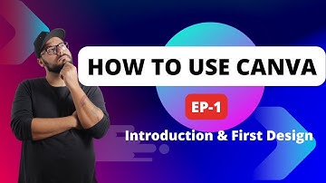 Canva Tutorial for Beginners: Create Stunning Designs in Minutes! 🎨✨EP-1