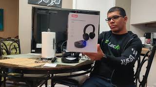 RCA Wireless TV Headphones HP3090 Setup 