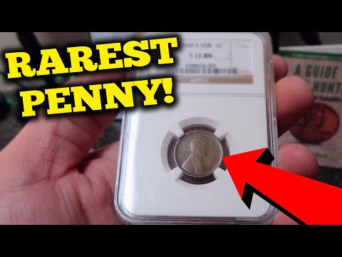 RAREST PENNY IN MY HANDS!! Super Rare Key Date Low Mintage Coin!!