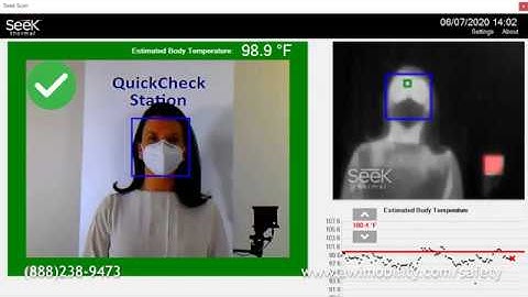 Introducing the Seek Scan Thermal Imaging/Screening Solution!