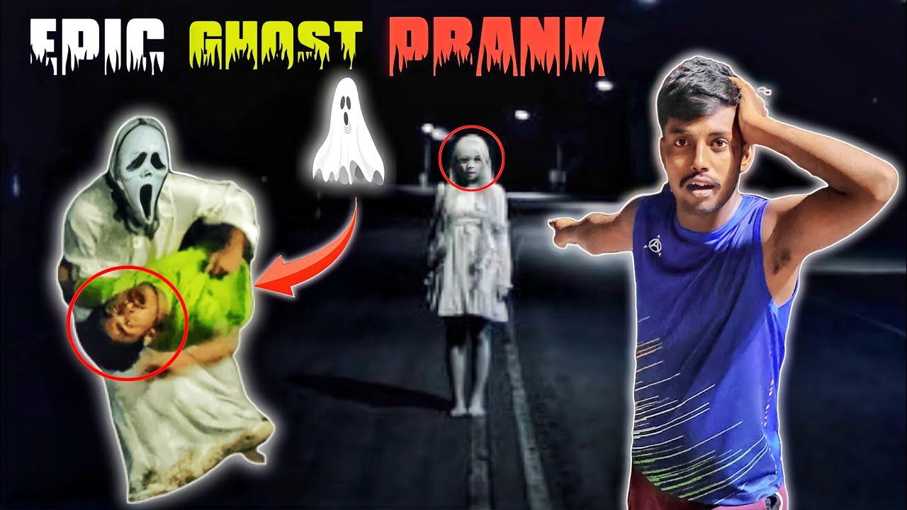 😱Update Real Scary Ghost Prank 2022 |👻 Prank Gone Wrong|Funny Ghost ...