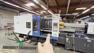 New machine day!
Check out our new product, made in USA!
https://www.youtube.com/redirect?event=video_description&redir_token=QUFFLUhqbTFWS1lTeE10VkNWenFYTW1PR2l6ZXFSNDI5UXxBQ3Jtc0trVDUya2dmZFNSRTJoemxnWEVTZWJTa1dyUHFqUzVYREMzNUlFMmpDX0ttUGZnWjVnalZKd1R5cWdHVlUwRGxLLWZNOWI1V0I1eHg1eUNmM0FRUmpEZXIzUTNJT3VIU3JCX2xJMWR0X1oxbUIwUFNTVQ&q=https%3A%2F%2Fwww.amazon.com%2FVersatile-Stationary-Container-Compartment-Electronics%2Fdp%2FB0FHGKGFZP%2Fref%3Dsr_1_6%3Fcrid%3D3VG5PZLJVGN9G%26dib%3DeyJ2IjoiMSJ9.xD3GpXeuM9YtGWKWTPMDkSwIErAdflW2TW0Y5uagwyitf_PdZdhR5AI_eLsnCVwgrjzle6K7Mod_MXT0ISyRcjtcMW5fP2cg2j9mfaAWENCBqHp9TSzEjp4V5NEFfhlYPisRDtpjTpgjs667G1XUXLNM9i-mDd1Rv-Z3bYhauUsmcr5Kc13-xQLyj60rVRiA_YVfietUxg3TTy59ML4V-3vbM461FbMq-KL3FaytJaX3WK6TTUh6pkIStaUxhFsadQc80ahwu9A0Rx1EllXShFPqVUeXKlNNS5klzywg7wc.BjwrEQdLVPJ2RbUE9ZYIWG_uL6nXZMa6ZYT7KqqunIw%26dib_tag%3Dse%26keywords%3Ddragonfly%2Bengineering%2Borganizer%26qid%3D1763143952%26sprefix%3Ddragonfly%2Bengineering%2Borganizer%252Caps%252C239%26sr%3D8-6&v=ZqT7RndI25c
This week we will start a new story where we buy a used 530 ton clamping plastic injection molding machine! This episode chronicles the beginning of the acquisition of the machine and other gear from a company that is closing. Enjoy! New machine day!