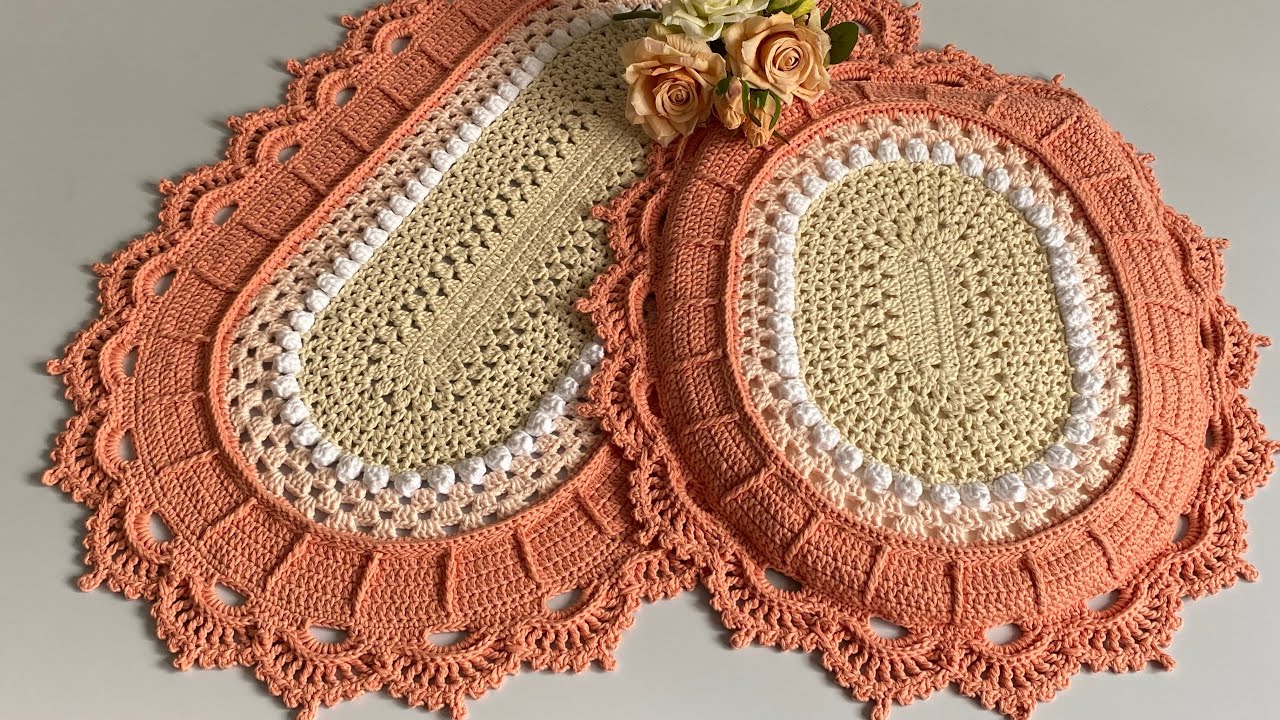 Jogo de banheiro russo (tampa do vaso)