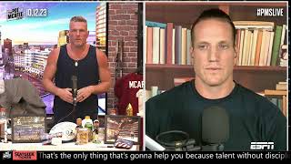 The Pat McAfee Show | Thursday October 12th, 2023