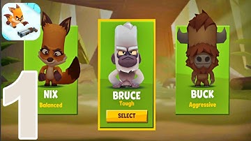 Zooba Zoo Battle Arena - VICTORY - Walkthrough Gameplay Part 1 (Android,iOS)