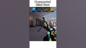 Unexpected Blind Shot 🧐 #codm #codlive
