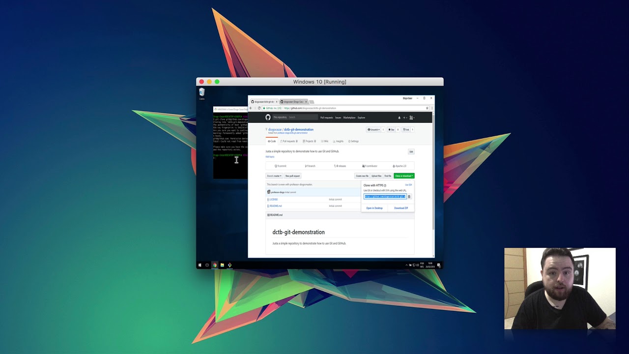Fazendo um Pull Request no GitHub - YouTube