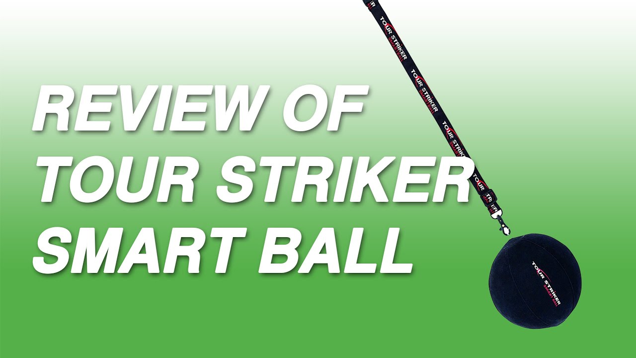 Tour Striker Smart Ball Review by The Learning Tee YouTube