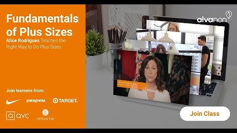 Fundamentals of Plus-Sizes: An Alvanon Course on MOTIF