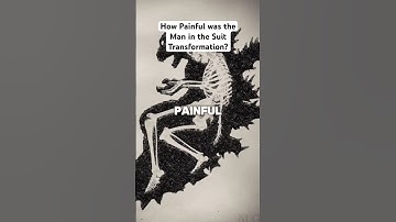 How Painful was the Man in the Suit transformation? #analoghorror #godzilla