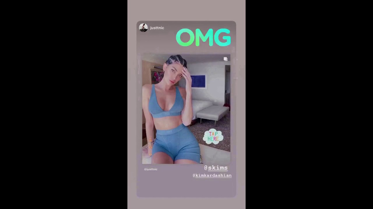 Kim Kardashian Stories, October 19, 2019