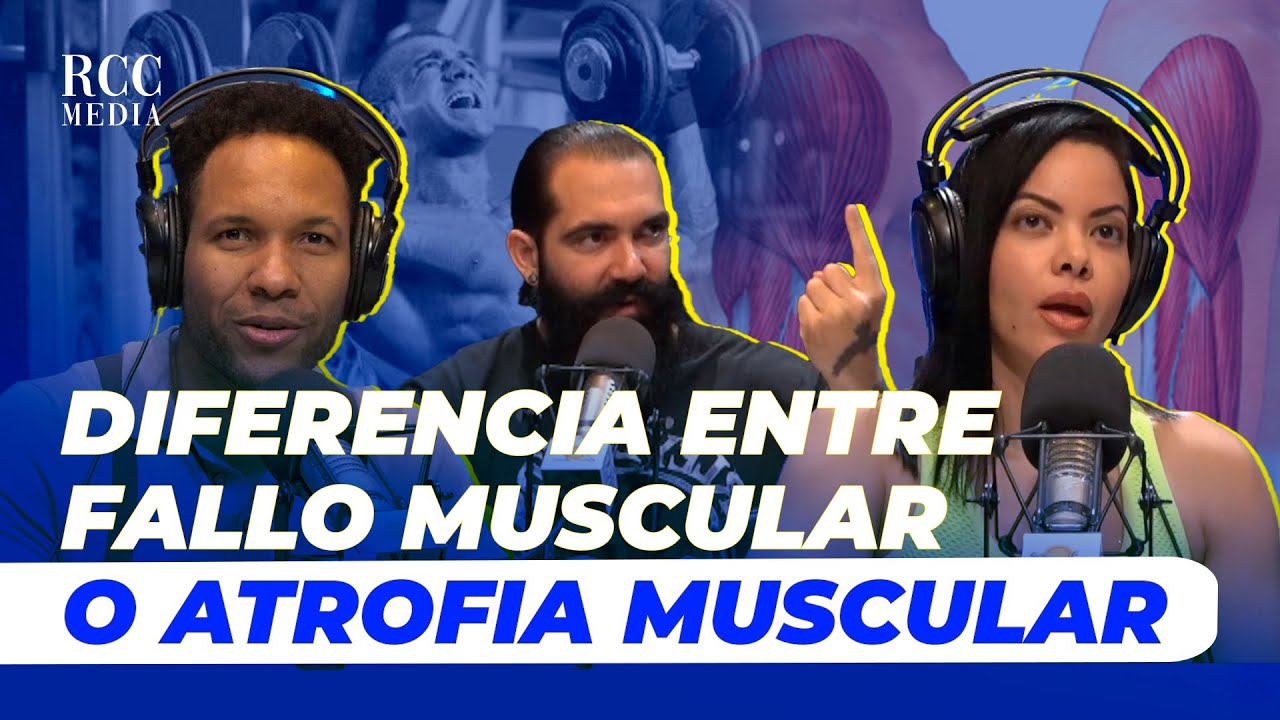 DIFERENCIA ENTRE FALLO MUSCULAR O ATROFIA MUSCULAR - @GiselleMueses