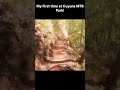 MY FIRST TIME AT CUYUNA MTB PARK!!! #mtb #shorts #mtbshorts