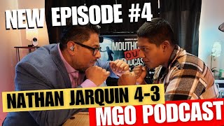 Explosive Interview: Natanael "Nasty Nate" Jarquin , Journey from Fresno, CA to the Octagon! 🔥"