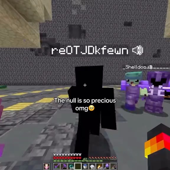 Why Null Is Too Cute 😭💔 #unstablesmp #unstableuniverse #spokeishere #wemmbu #parrotx2 #flamefrags