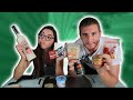 PROBANDO PRODUCTOS CURIOSOS del SUPERMERCADO ESPAÑOL // Argentinos en España