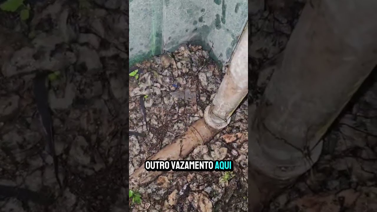 Vídeo demonstrativo de caça vazamento 3