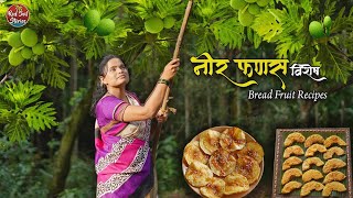 Delicious Breadfruit Recipes | नीर फणस विशेष | Lunch | Snacks | Village Cooking | Red Soil Stories