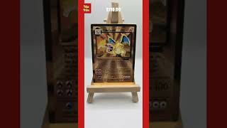 Charizard 4/102 Gold Metal Pokemon Card Celebrations UPC 25th Anniversary