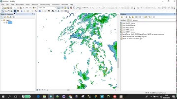 Arcgis-ADD WMS WCS WMTS Server