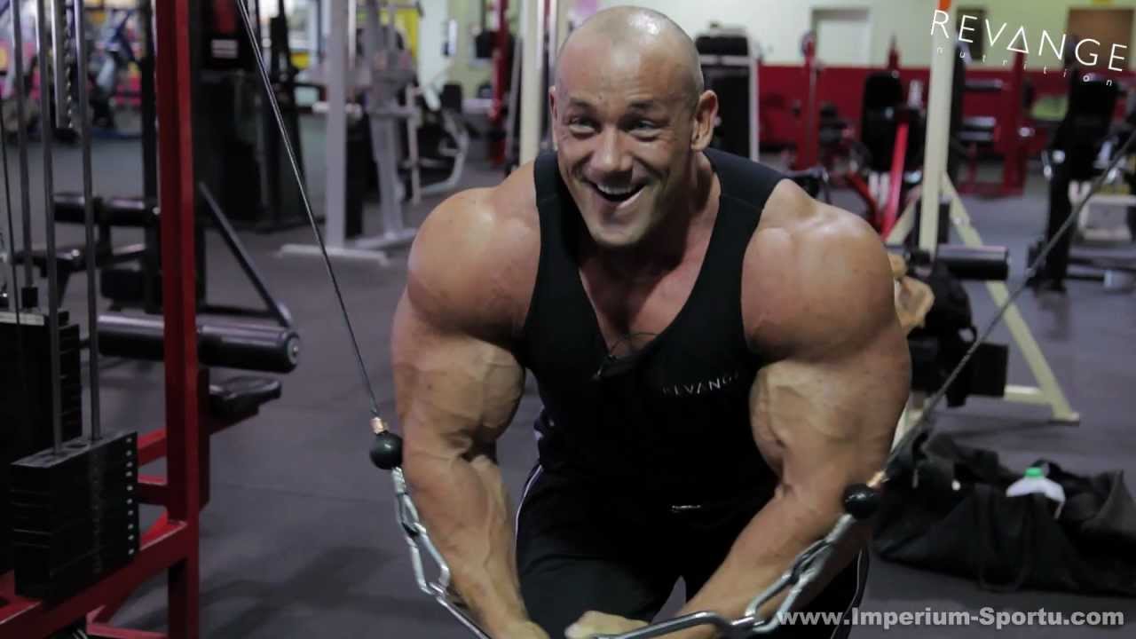 REVANGE i dopakujemy Cybera w 3 tyg do Mr Olympia !