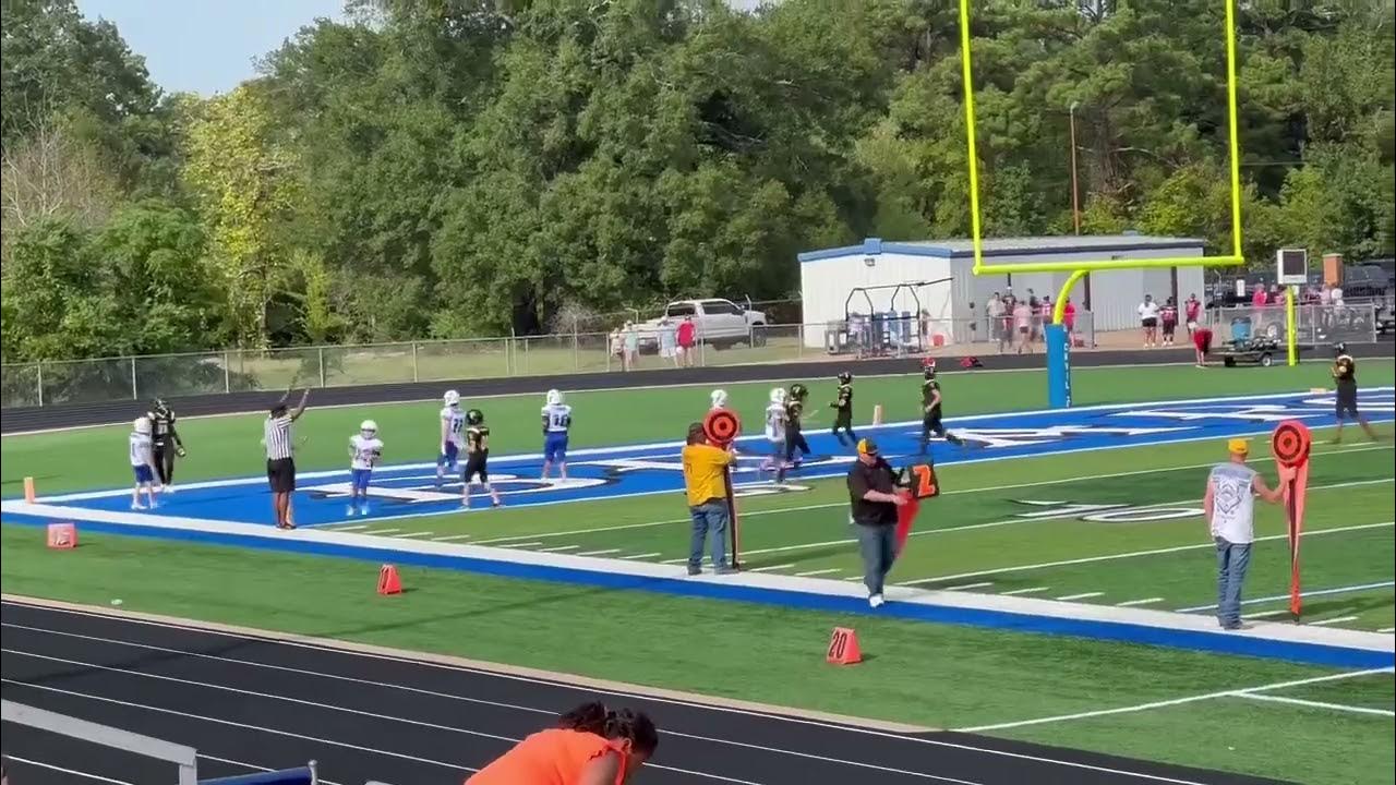 Zy’Keven Fields 12u football Timpson Bears YouTube