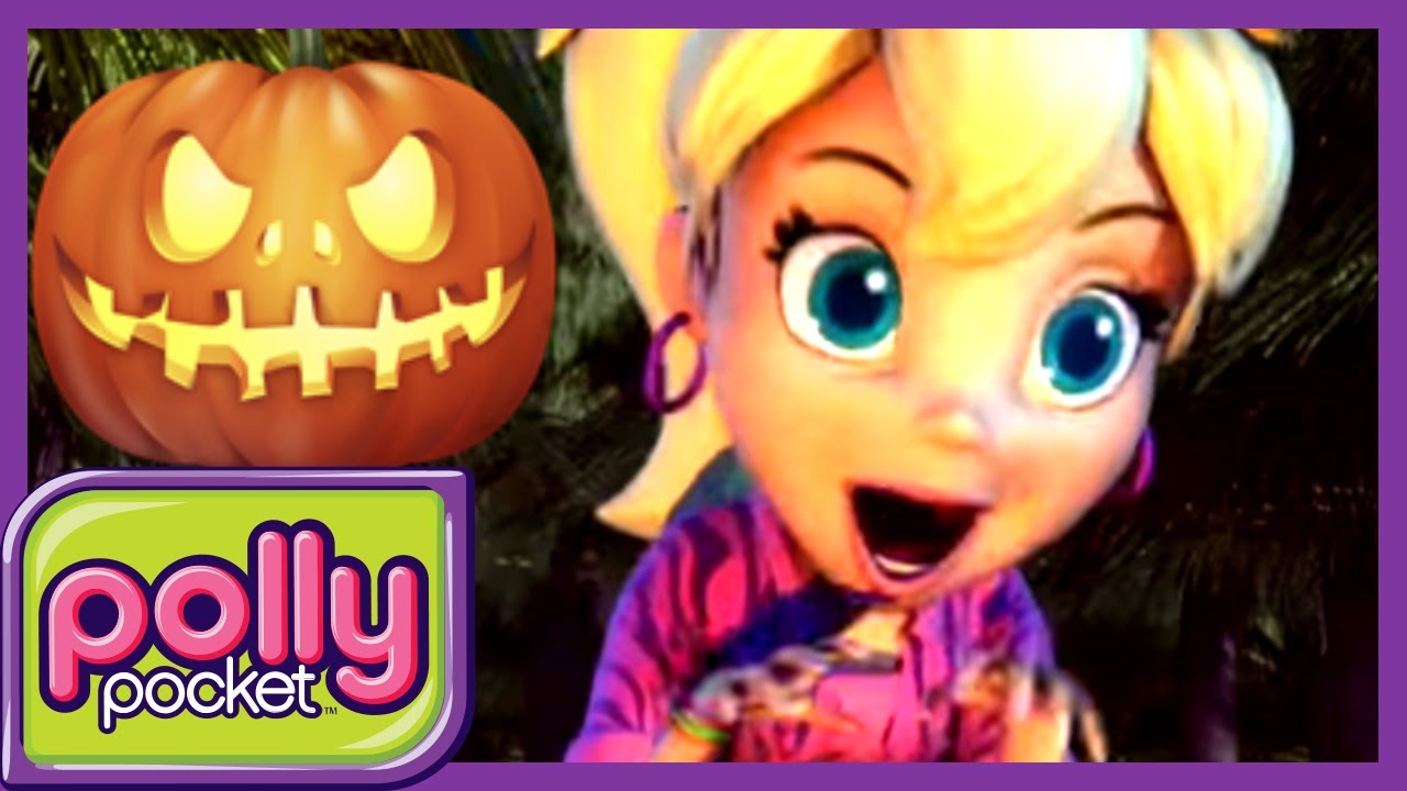 polly pocket halloween