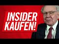 Warren Buffett: Die Insider kaufen!