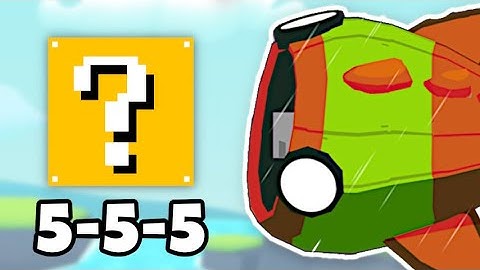 Can RANDOM 5-5-5 Towers Beat Bloonarius? (Bloons TD 6)