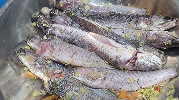 Muối cá mà cho muối trực tiếp vào cá là sai lầm / cách muối cá lóc sả ớt vừa khẩu vị như ý