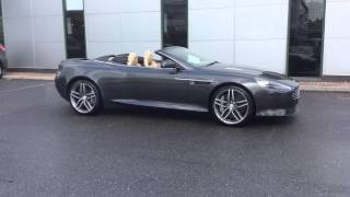 Grange Aston Martin Exeter - New 2015 DB9 Volante 6.0 V12