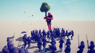 TABS Tree Giant vs 100 units