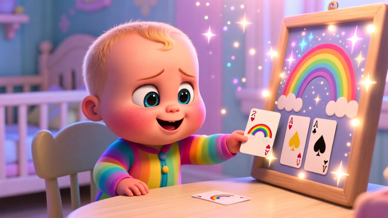 Memory Match Play With Baby | Nursery Rhyme Song for Kids