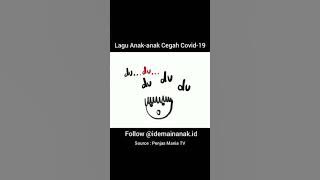 Lagu anak-anak cegah covid-19 #dirumahaja