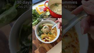 Deconstructed Lazy Dumpling Soup 🍜 🥟