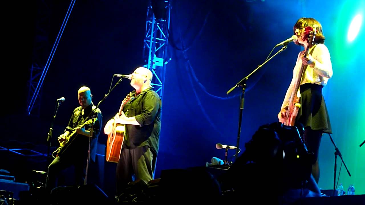 Pixies - Greens and Blues (live in Tel Aviv, Israel,June 2014) - HD