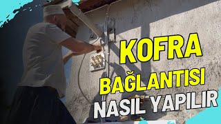 Kofra bağlantısı nasıl yapılır